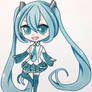 Weekly Chibi #6: Hatsune Miku