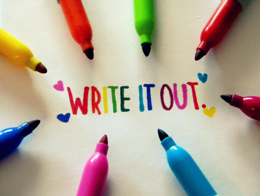 Write It Out