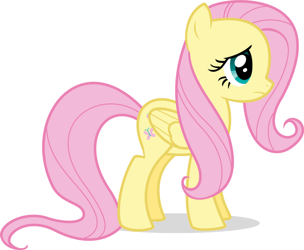 Flutter Sad Fluttershy Sad by mlp1personvectors on DeviantArt