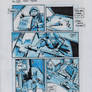 IDW TMNT One Page Eighteen