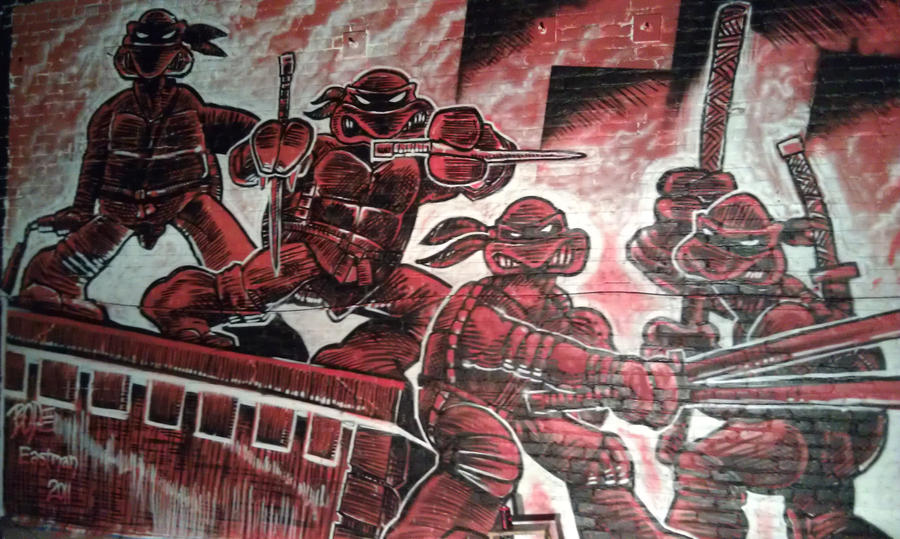 Finished Mural