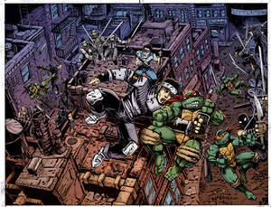 IDW TMNT Annual