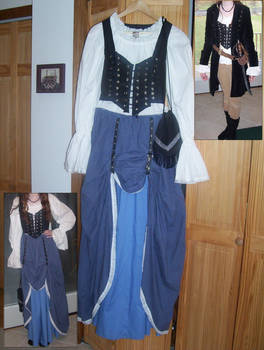 Renaissance Faire Dress