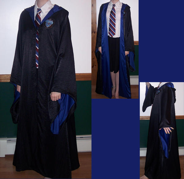 Ravenclaw Robe Draw Ravenclaw Robes by LLBeanie on DeviantArt