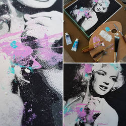 Marilyn Monroe limited edition prints