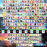 Super Smash Bros. Fan Roster
