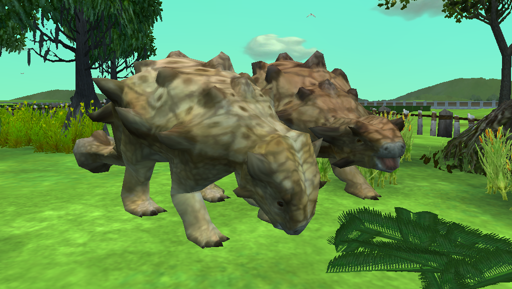 Zoo Tycoon 2 Vanilla styled Animal Fixes Update by SiREZA on DeviantArt