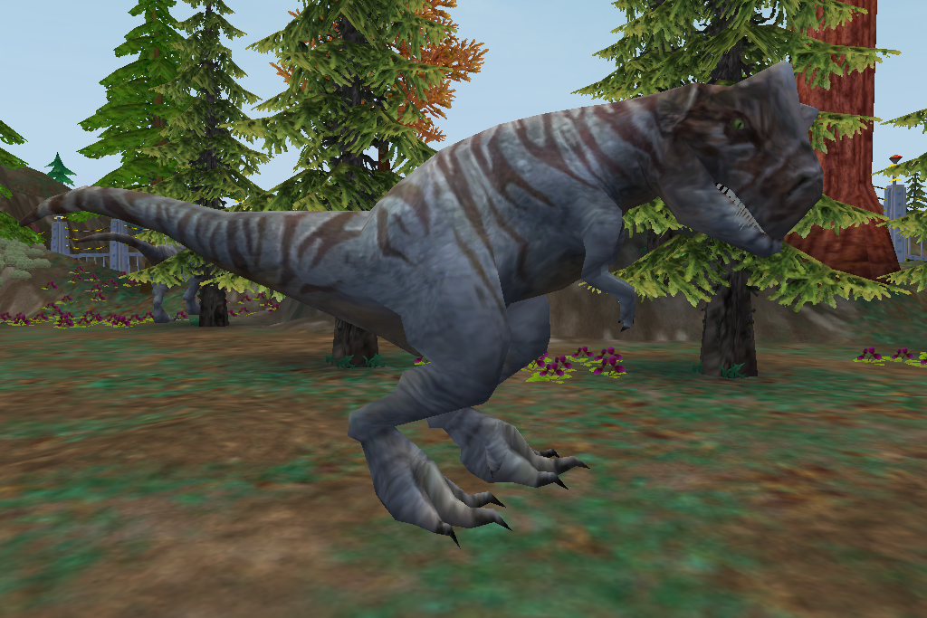 Zoo Tycoon 2 - Carnotaurus by KanshinX3 on DeviantArt