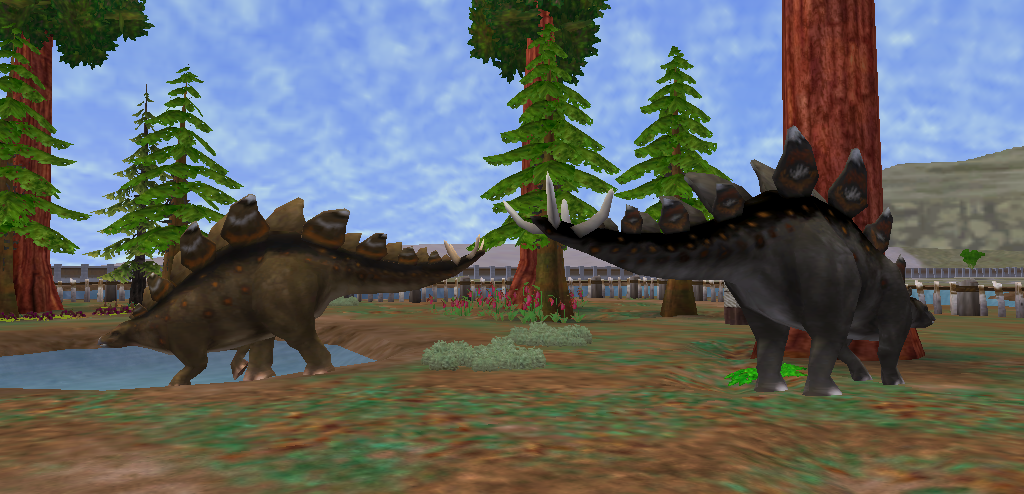 Zoo Tycoon 2 T-Rex by SSJGarfield on DeviantArt