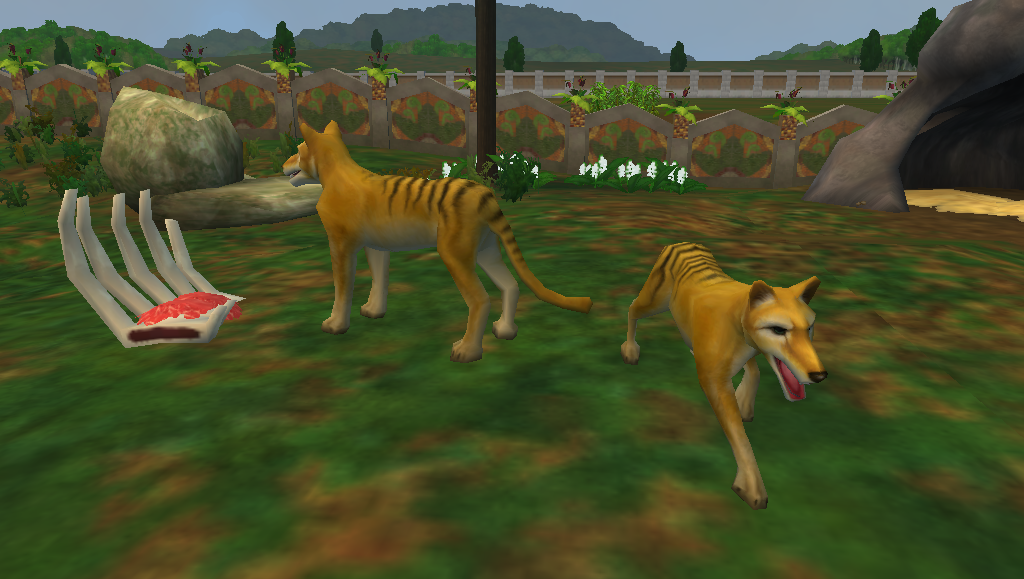 Zoo Tycoon 2: Quaggas by MF217 on DeviantArt