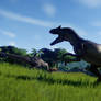 Jurassic World Evolution - Allosaurus