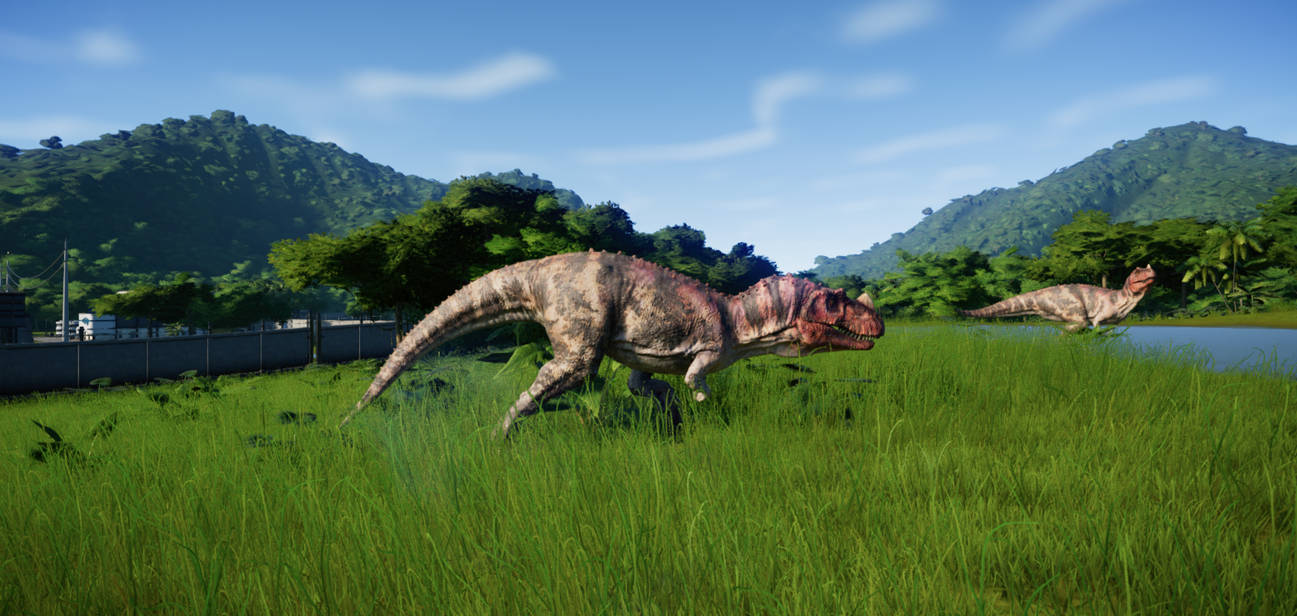 Jurassic World Evolution Ceratosaurus By KanshinX3 On DeviantArt jurassic-world-evolution-ceratosaurus-by-kanshinx3-on-deviantart