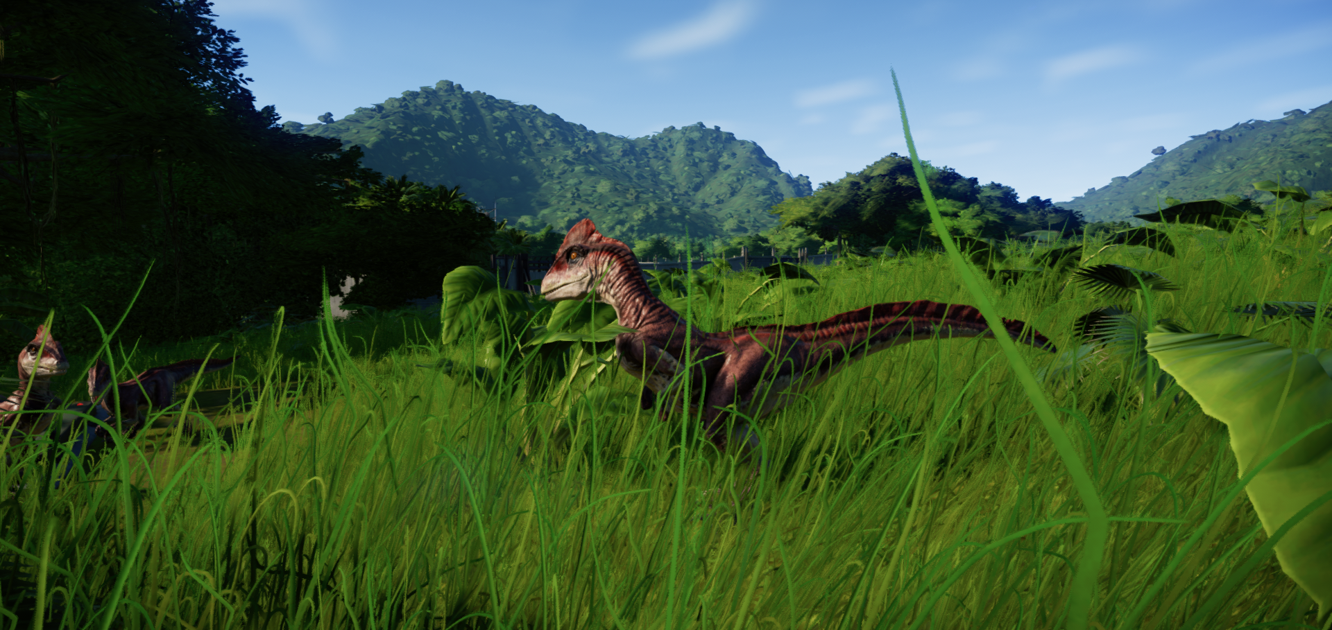 Jurassic World Evolution Deinonychus By Kanshinx3 On Deviantart 