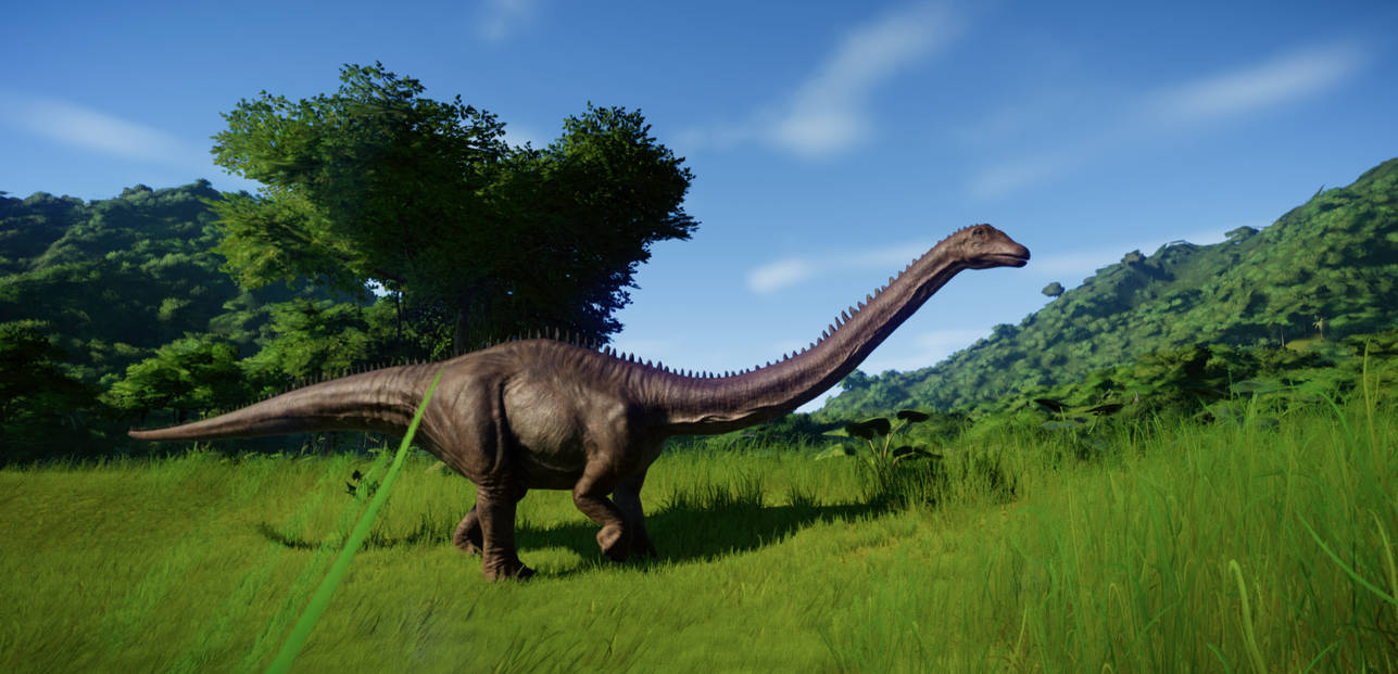 Jurassic World Evolution - Diplodocus by KanshinX3 on DeviantArt