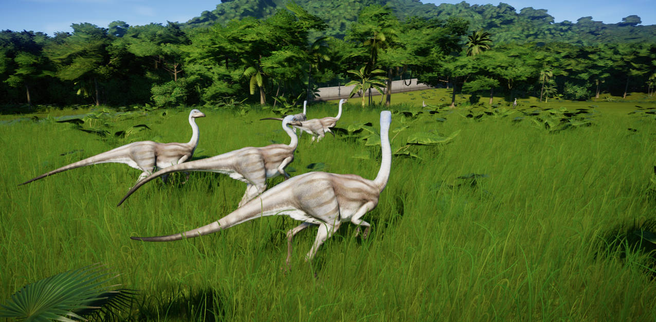 Jurassic World Evolution - Struthiomimus by KanshinX3 on DeviantArt