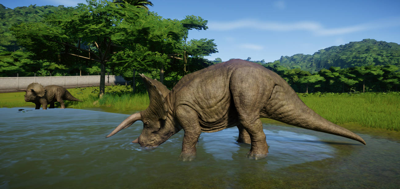 Jurassic World Evolution Triceratops By KanshinX3 On DeviantArt jurassic-world-evolution-triceratops-by-kanshinx3-on-deviantart