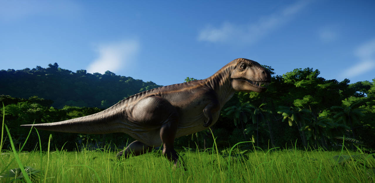Jurassic World Evolution - Acrocanthosaurus by KanshinX3 on DeviantArt