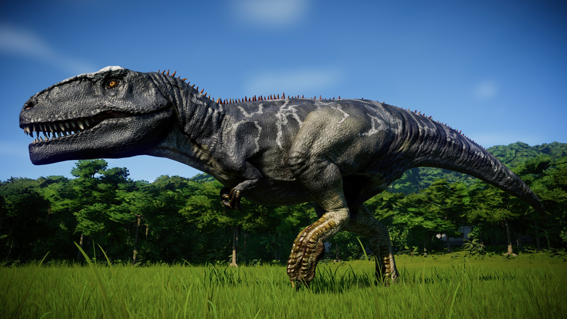 Giganotosaurus Jurassic World Dominion Trailer