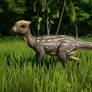Jurassic World Evolution - Homalocephale