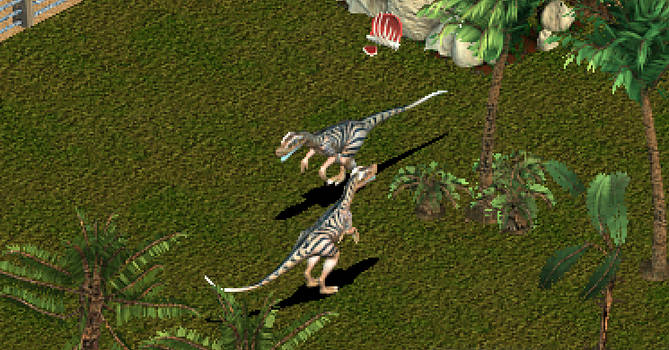 Zoo Tycoon - Herrerasaurus