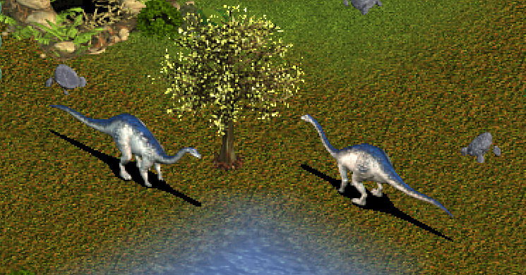 Zoo Tycoon 2 - Triceratops by KanshinX3 on DeviantArt