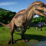 Jurassic World Evolution - Acrocanthosaurus 06