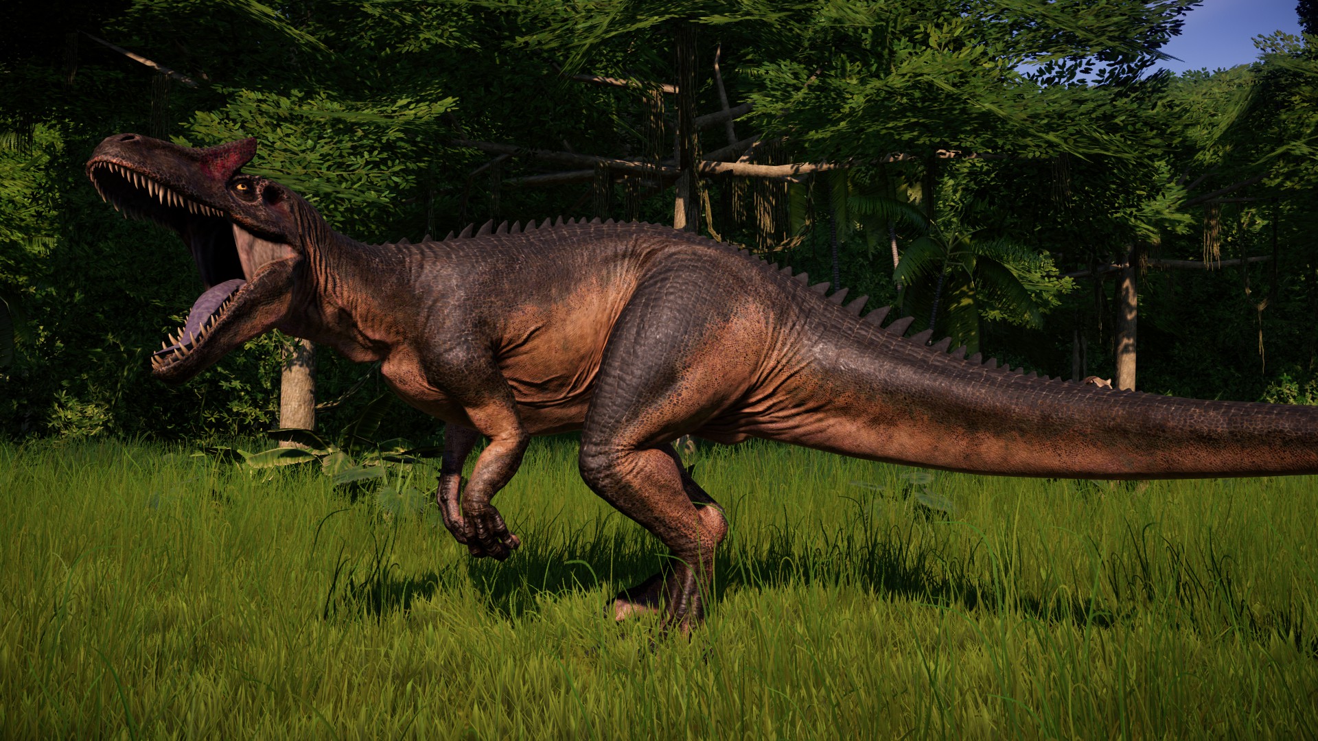 Jurassic World Evolution Allosaurus 04 By Kanshinx3 On Deviantart 