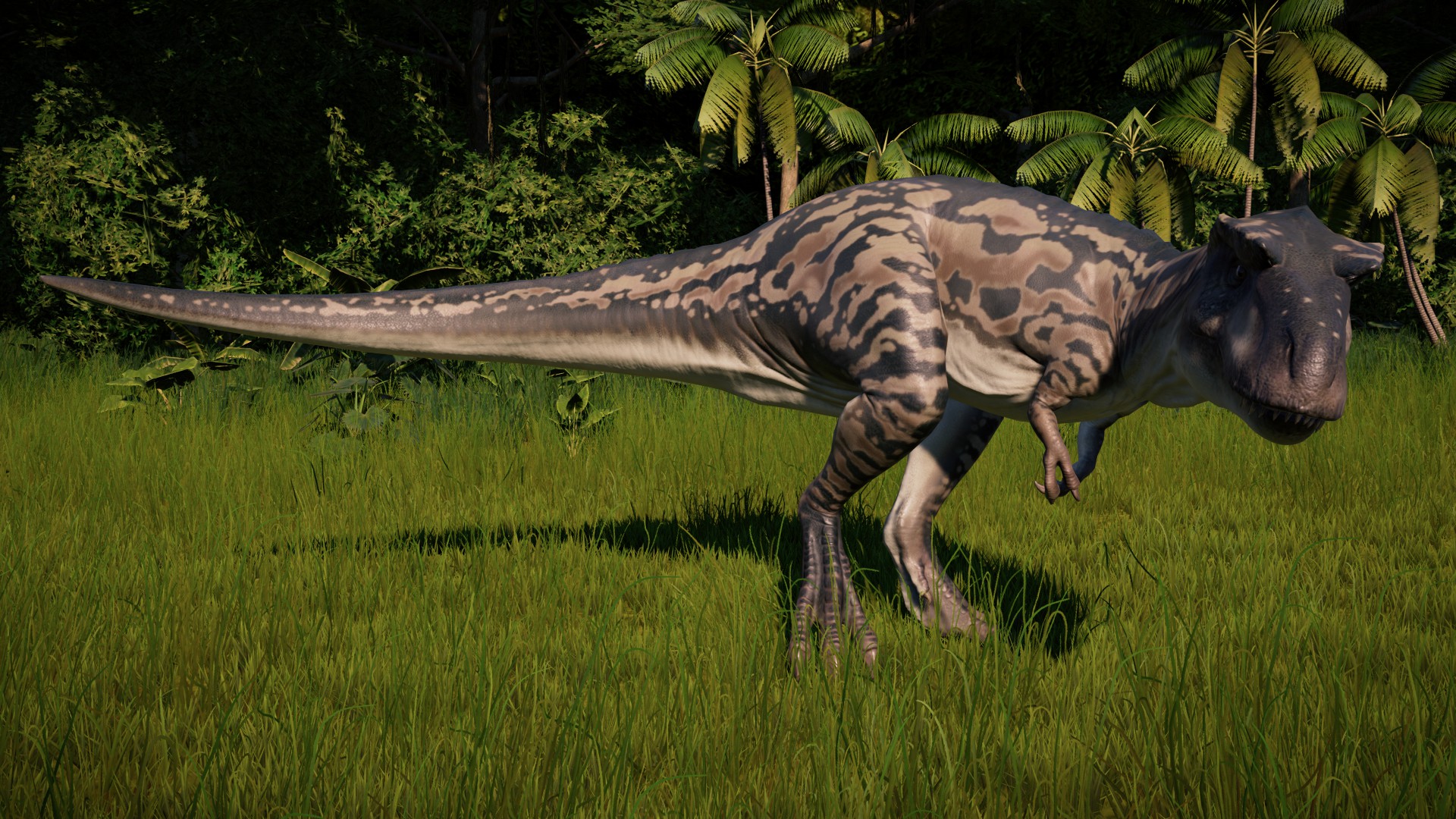 Albertosaurus Jurassic Park