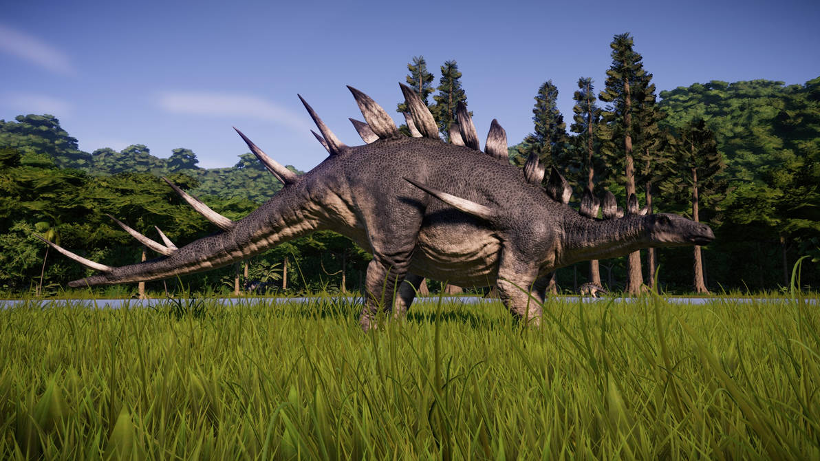 Jurassic World Evolution Kentrosaurus 03 By Kanshinx3 On Deviantart 