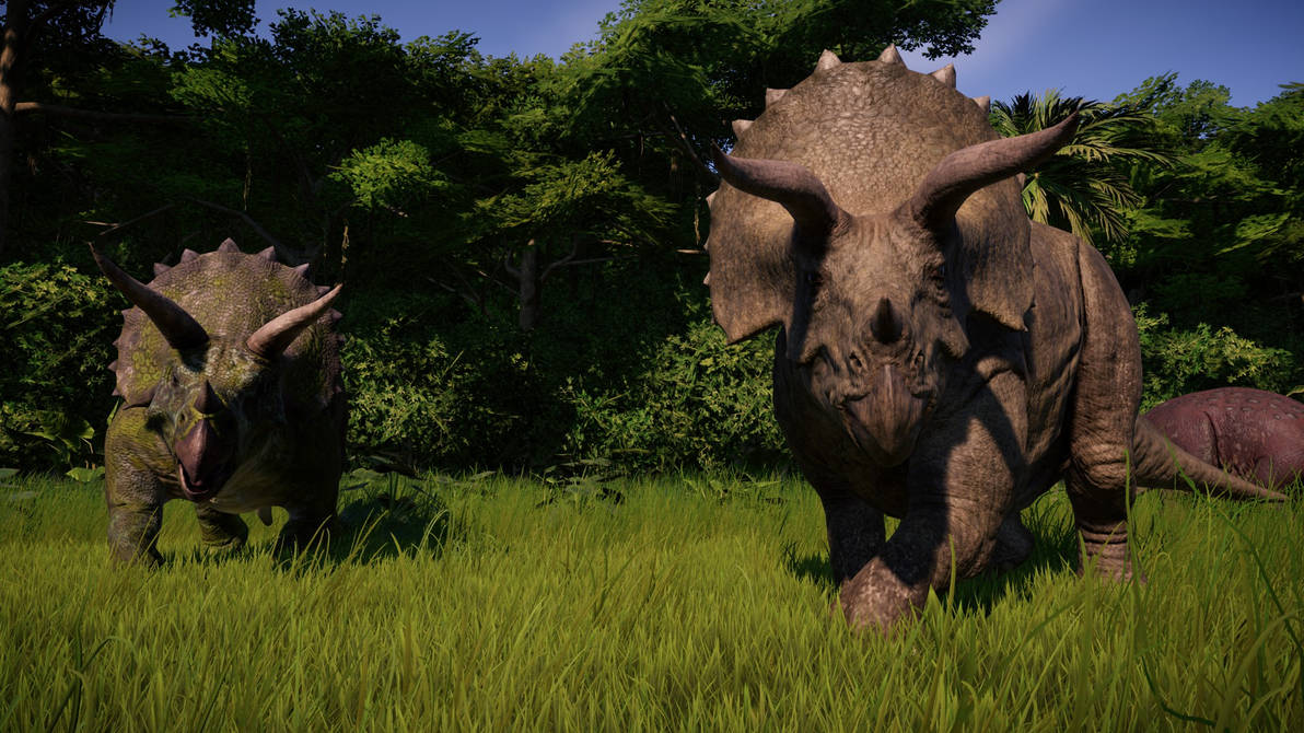 Jurassic World Evolution Triceratops 04 By KanshinX3 On DeviantArt jurassic-world-evolution-triceratops-04-by-kanshinx3-on-deviantart