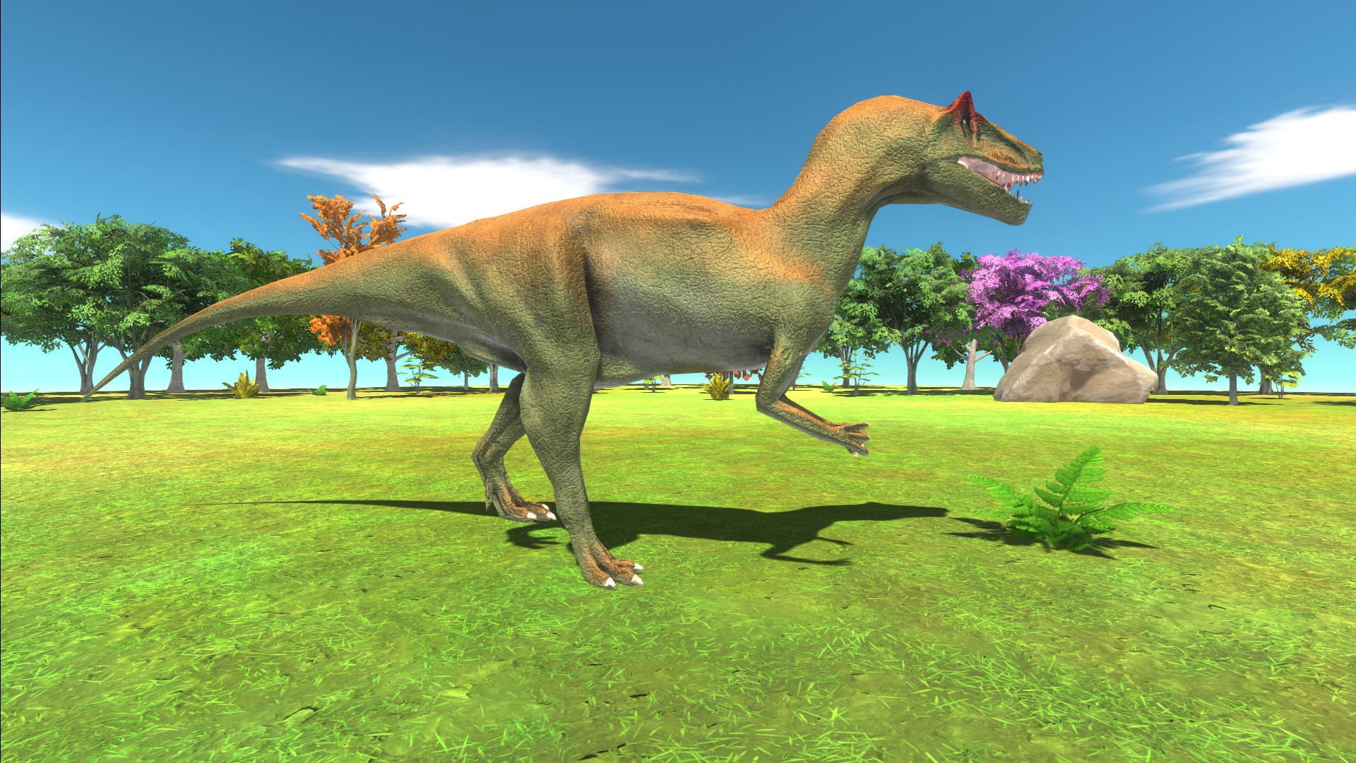 Animal Revolt Battle Simulator - Allosaurus by KanshinX3 on DeviantArt