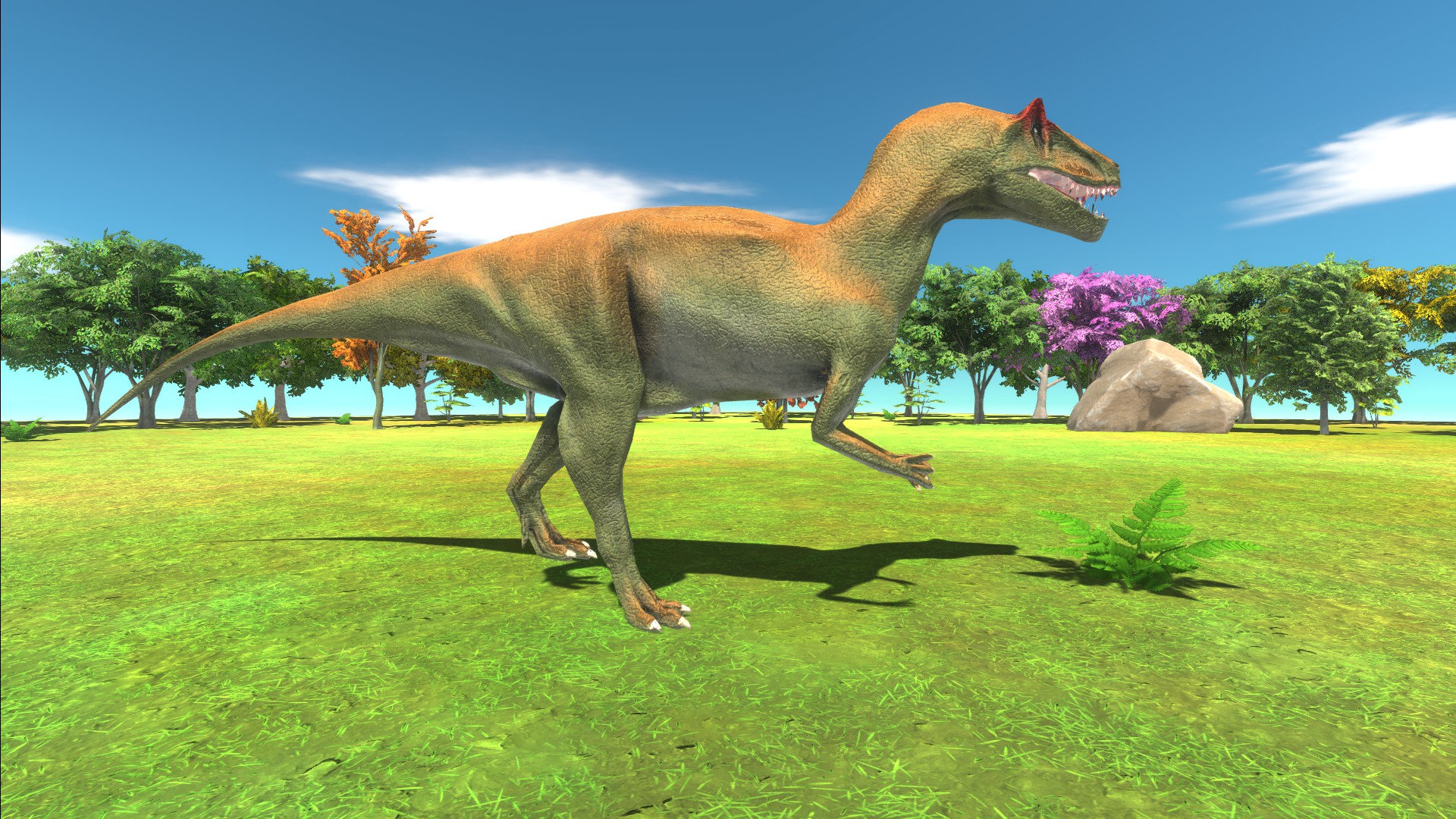 Animal Revolt Battle Simulator - Allosaurus by KanshinX3 on DeviantArt Animal Revolt Battle Simulator - Allosaurus by KanshinX3 on DeviantArt