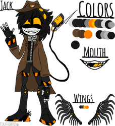 Murder Drone Jack Ref