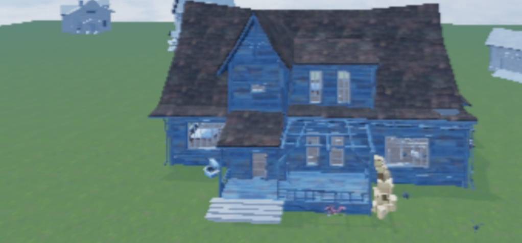 ROBLOX) - House Demo.