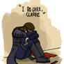 I do care, Clarke