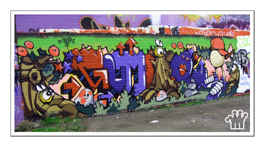 Graffiti XXXI