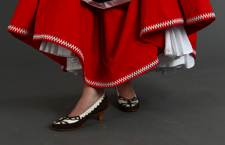 Swedish Folk Dress 5 Shoes By Phaesummer On Deviantart