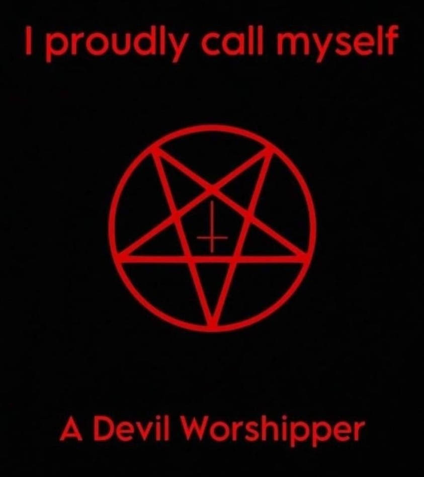 Satanist label by AllHumansSuck on DeviantArt