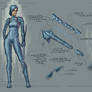 Cyborg concept - assassin
