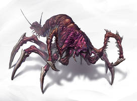 Insectoid creature 01