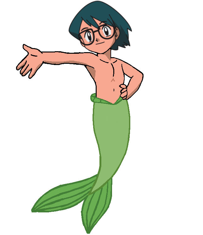 Max (Pokemon) as a Merboy by VictorBjorgman2002 on DeviantArt