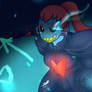 Undertale Undyne the undying