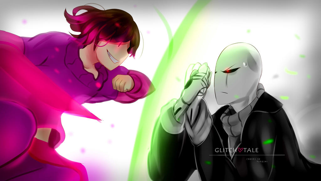 glitchtale betty and gaster ep3