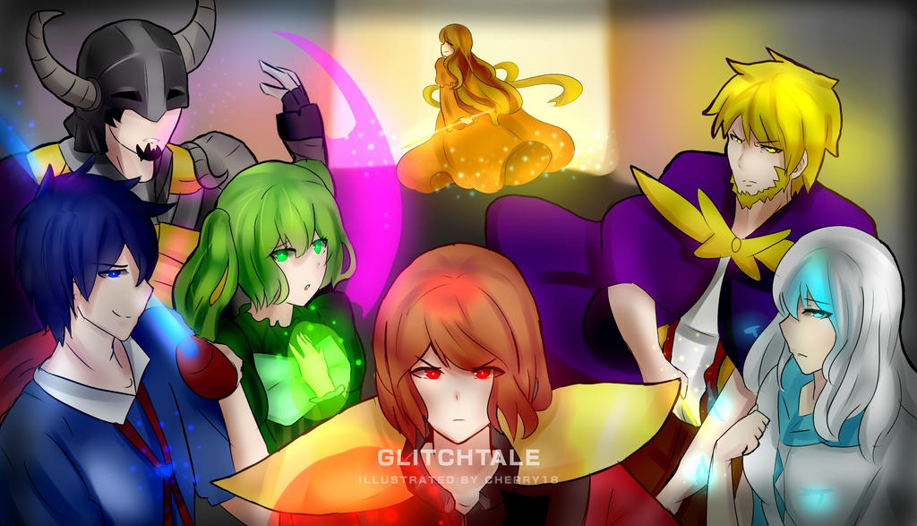 Glitchtale 7 wizards wallpaper by Toreshi on DeviantArt