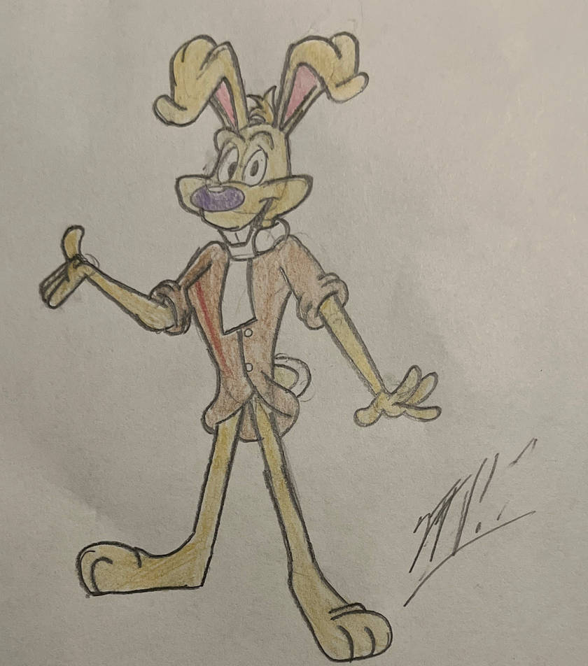 Rodney Rabbit by Domono08 on DeviantArt
