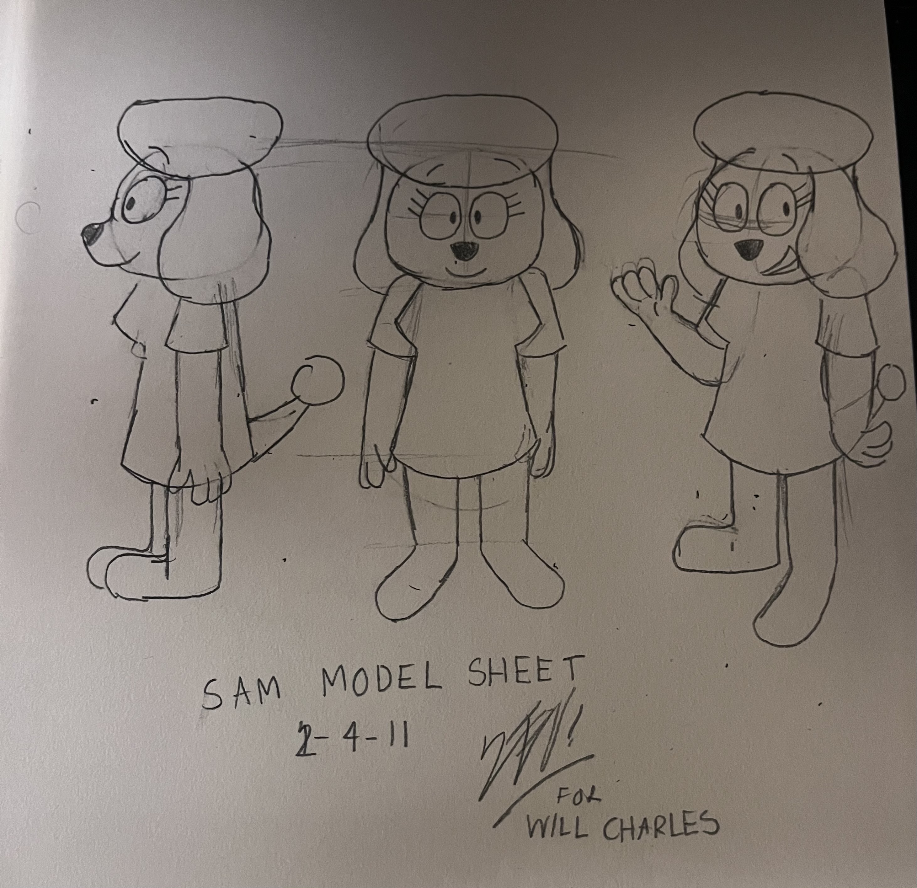 Sam model sheet by Domono08 on DeviantArt