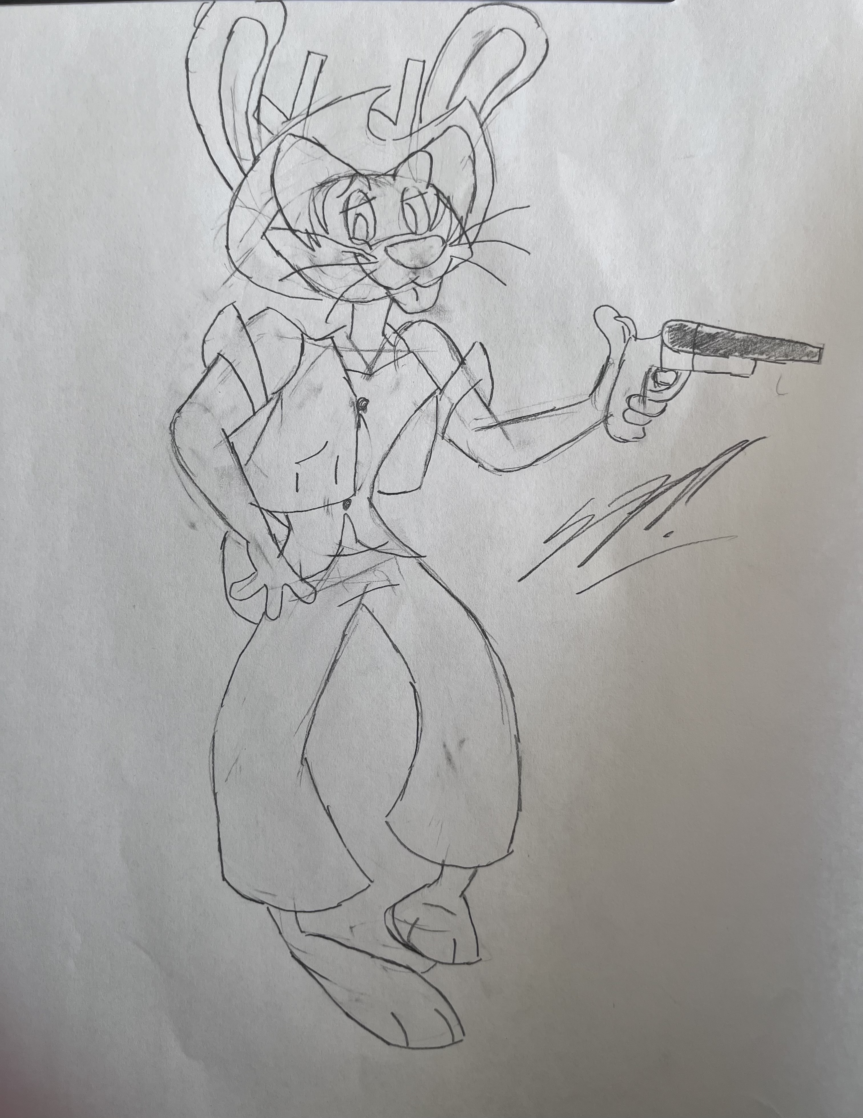 Chromascope Color Jack Rabbit Jack Rabbit by Domono08 on DeviantArt