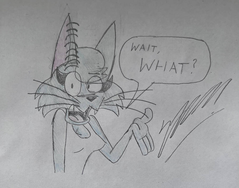 Wait What Deviantart Wait, What? by Domono08 on DeviantArt