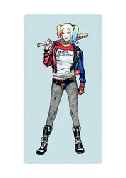 Suicide Squad Harley Quinn