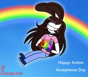 [OC] Happy Autism Acceptance Day
